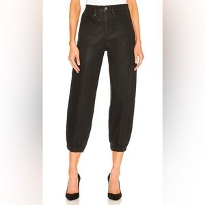 **SOLD** Frame Lounge Coated Denim - Noir Black - 27